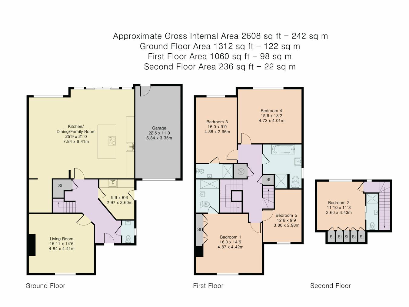 5 Bedroom for sale in Newmarket Cheffins Newmarket Sales